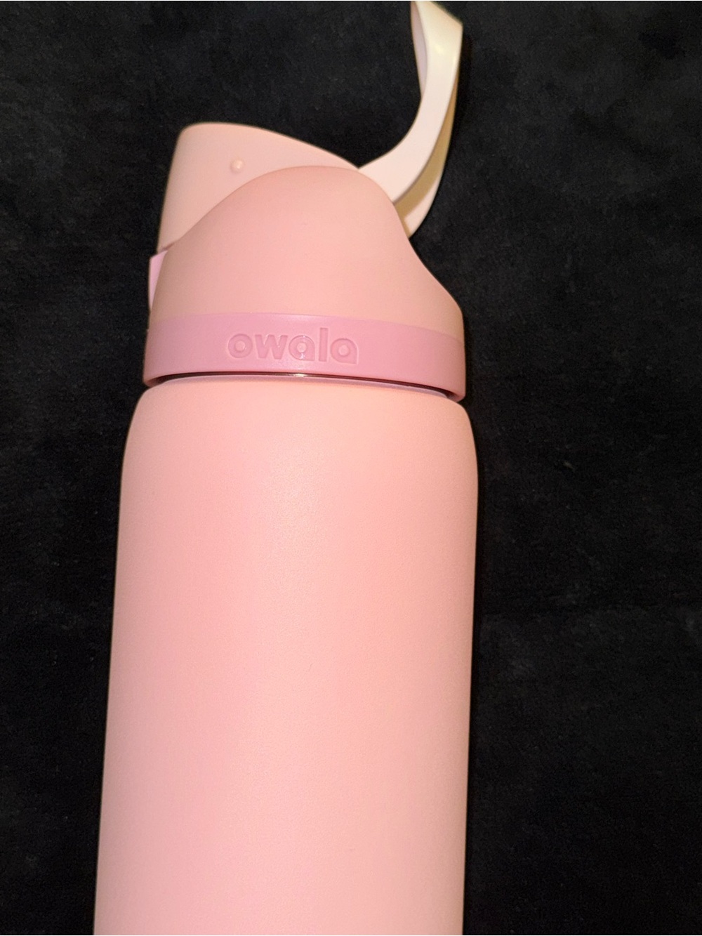 Owaka Pink Stainless Steel Water Bottle - Light Pink